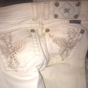 Miss Me jeans Cream